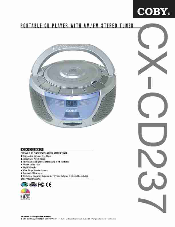 COBY electronic MP3 Player CXCD237-page_pdf
